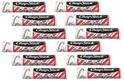 New ChapStick Candy Cane (12 Sticks) - NEW DESIGN Hard to Find In Stores