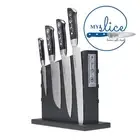 I O Shen 5 Piece Knife Block Set - The Choice Of Professionals