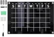LALAFINA Erasable Message Board Weekly Plan Memo Board for Office School Decorative Notes
