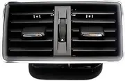 Rear Air Conditioning Outlet Center Armrest Air Vent Assembly Compatible for Skoda Superb Mk3 2016 2017 2018 3V0819203AGTA