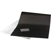 Type S Adhesive Wrap Black Carbon Fibre 30cm x 90cm