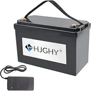 HJGHY 12V 10Ah 15Ah 20Ah 25Ah 30Ah 35Ah Outdoor Portable Mobile Power Supply LiFePO4 Lithium Battery for Home Use Emergency Outage Speaker,12v,30Ah
