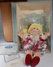 Cabbage Patch Kids Porcelain Collection Georgia Dee 4889 16” NIB