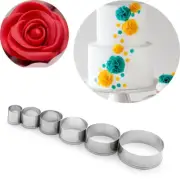 Stainless Steel Round Cutting Mold Pottery Ceramic Polymer Clay Tools CutteS.io