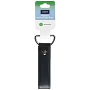 J.Burrows Recycled Premium Keyring Strap Black