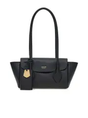 Ferragamo Pebbled Texture Shoulder Bag