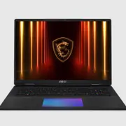 MSI Titan Series Gaming Notebook 18" UHD Intel Ultra 9 RTX 5090 Windows 11 Pro