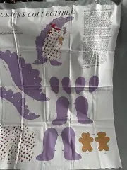 Spring Industries Dynamite Dinosaurs Collectible Stegosaurus￼ Sew & Stuff Panel