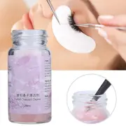 Professional Eyelash Extension Tweezers Cleaner Eyelash Tweezers Glue Remove L2S
