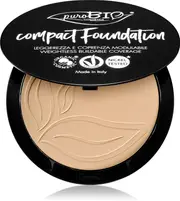puroBIO Cosmetics compact powder foundation SPF 10 color 01 9 g