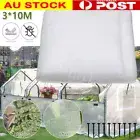 10M INSECT SCREEN NETTING NET Fine Woven 60 Mesh Anti Butterfly Fly-Bug Garden