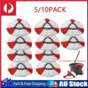 5-10 PACK For Vileda Turbo Refill Microfibre Mop Set, Spin Mop Head Replacement