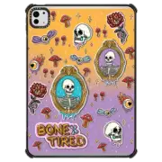 iPad Pro 11-inch (M4) iPad Impact Case Bone Tired