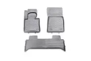 Novline Custom Fit Floor Mats Liners fits 2012-2019 Land Rover Range Rover Black (for: Land Rover)