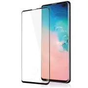 Ultrasonic Fingerprint Unlock 3D Curved Edge Full Glue Tempered Glass Screen Protector for Samsung Galaxy S10 Plus 6.4"