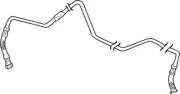 VW/Audi/Porsche 06B145771P Turbocharger Oil Line. Feed