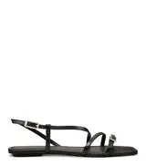 GEORGIE SANDAL in BLACK for Women
