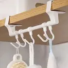 Over Door Tea Towel Holder Rack Kitchen Bathroom Rail Cupboard Hanger Bar Hooks/