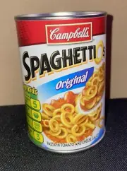 Spaghettios Stash Can Jar Hidden Compartment Secret Safe Campbells