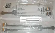 MILTEX 19-113 Tuning Fork Aluminum Alloy C-128 Vibrations Student Grade USA NEW