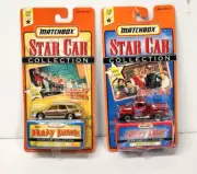 1997 Matchbox Star Car Brady Bunch & Happy Days Toy Vehicles