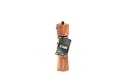 St. Clare Acacia & Black Steel Salt & Pepper Grinder - 20cm