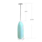 Milk Coffee Whisk Mixer Electric Egg Beater Frother Mini Stirrer Kitchen Tool 3