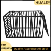 Heavy-Duty Dog Cage Crate Kennel Cat Collapsible Metal Cages 1200x800x600mm