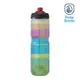 Polar Bottle 24oz 方格紋雙層保冷噴射水壺 Tartan 綠-藍 Green-Blue