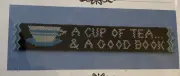 Cup of Tea Bookmark Beading kit by Tracy Schultz, Threaded Needle Designs 2007