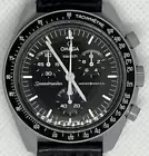 Swatch Moonwatch "Mission to the Moon" Swatch x Omega Black 42mm SO33M100