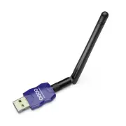 Long Range Class 1 Bluetooth Adapter, USB Bluetooth Adapter for PC 5.0+EDR, B...