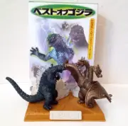 1 NEW GODZILLA VS. GHIDORAH DIORAMA BANDAI BEST OF GODZILLA SERIES 1998