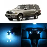 16 Ice Blue LED Interior Light Package For 1998 - 2002 Lincoln Navigator + TOOL