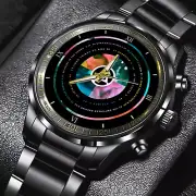 Linkin Park Black Stainless Steel Watch, Gift For Fans