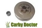 CLUTCH DRUM WITH BEARING FOR STIHL 050 051 075 076 CHAINSAWS