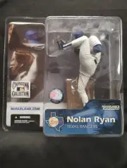 Nolan Ryan Rangers Sports Mcfarlane Figure NEW IN BOX