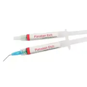 1 Pack Dental 2.5ml/Syringe Porcelain Etch hydrofluoric acid etchant Etching Gel