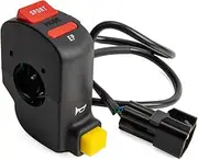 PSLER Motorcycle Brake Power-Off Switch for Light Bee S/X - Left Handlebar Mount Combination Switches with Horn for Electric Bike Off Road Bike
