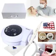 Dental Ultrasonic Scaler Piezo fit DTE SATELEC + 5 Tips 110/220V