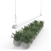 LED Grow Light 4FT Full Spectrum Compact Linkable Lighting Fixture for 4 FT
