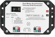 Dual Motor Synchronous Velocity Slide Controller - Replace Part #13398-D0 #13398-C2 Controller V-Sync II, Compatible with Lippert in-Wall Slide-Out on RV