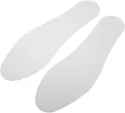 Homoyoyo 1 Pair Thickened Stainless Steel Puncture Insoles for Men and Women Durable Shoe Inserts for Work Boots Suitable for Construction Sites and