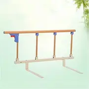 Bed Rails for Elderly,Adults Portable Grab Bar Hand Rail, Fold Down Assist Handle,Bed Rail Safety Side Guard,Home Care Handicap Safety Assistance Devices,B,85cmx40cm/33.46x15.74in