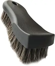 1pc Car Roof Cleaner Vehicle Cleaning Brush Automotive Interior Cleaning Brush Cleaning Mane Brush Leather Brush Car Upholstery Brush Car Dusting Brush Bristle Brush Cosmetic
