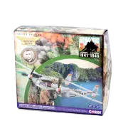 1/72 Corgi Lockheed P38 L5 LO Lightning Fighter Diecast Aircraft Toy Model WW2