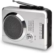 AM/FM Pocket Radio Cassette Player, Portable Cassette Player, Walkman Player