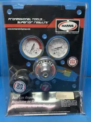 Harris 3000683 25GX-15-300 CGA300 Acetylene Regulator