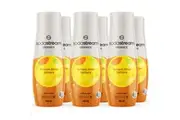SodaStream Lemon Lime Bitters Syrup Soda Mix 440mL Pack 6 BULK