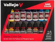 Vallejo Vallejo Game Colour Advanced 16 Colour Set Miniatures